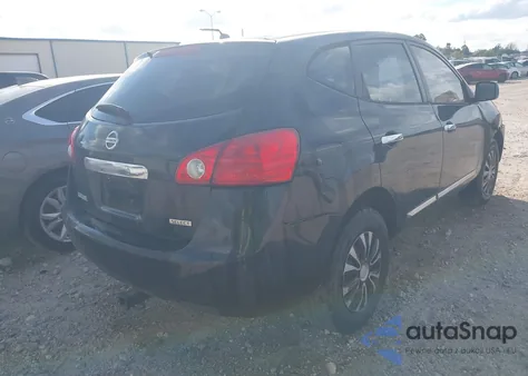 2014 Nissan Rogue Select S из США, поврежденный, VIN JN8AS5MT2EW605064